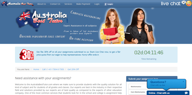 Australiabesttutor.com review – Rated 1.9/10 Australiabesttutor.com review – Rated 1.9/10