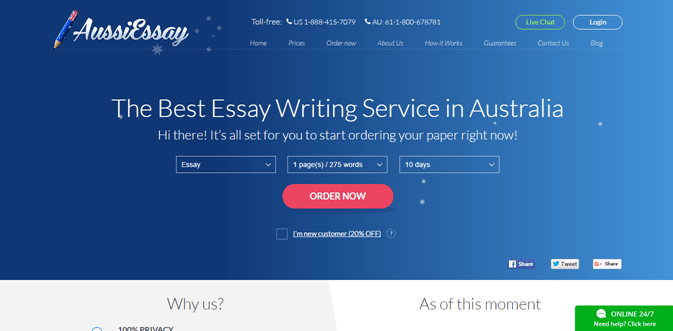 aussiessay.com review