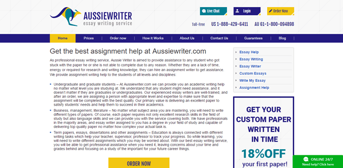 aussiewriter.com review