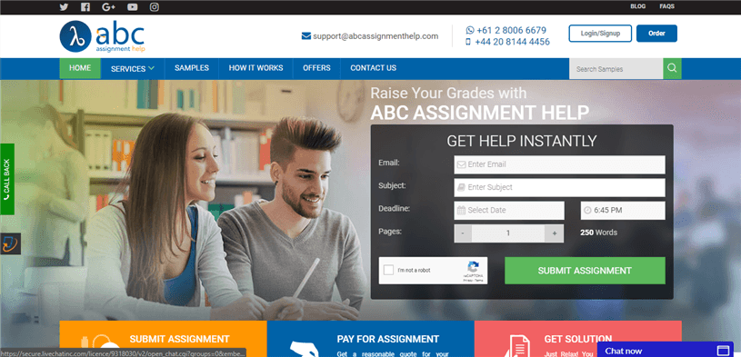 Abcassignmenthelp.com review – Rated 3.5/10 Abcassignmenthelp.com review – Rated 3.5/10