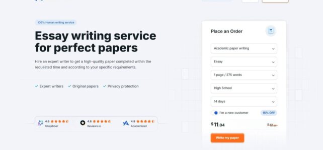 Academized.com review – Rated 9.6/10