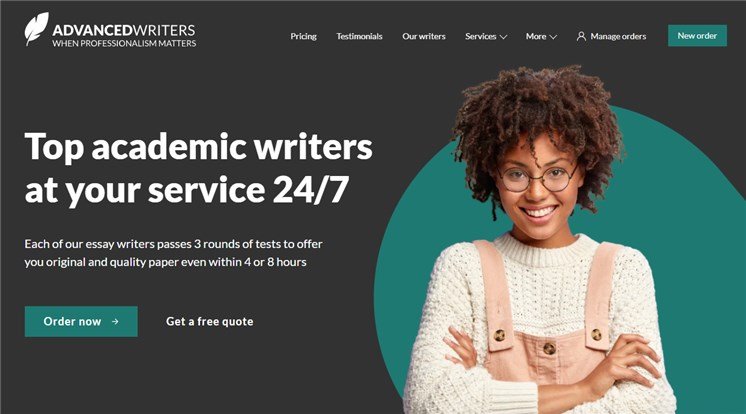 advanced writers review