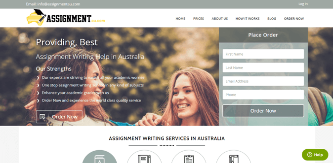 Online assignment creator australia