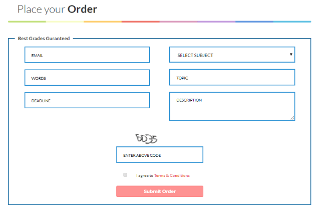 assignmenthelp4me order form