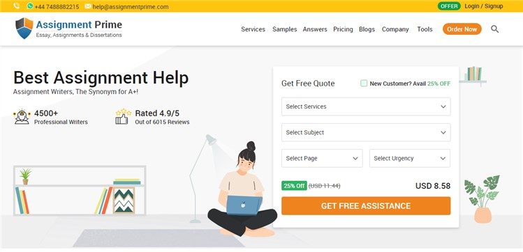 assignmentprime.com review