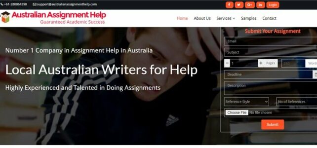 Australianassignmenthelp.com review – Rated 3.2/10