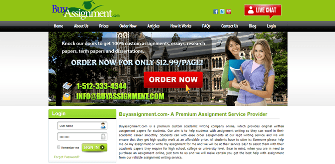 Buy assignments online australia review