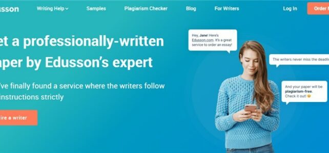 Edusson.com review – Rated 4.2/10