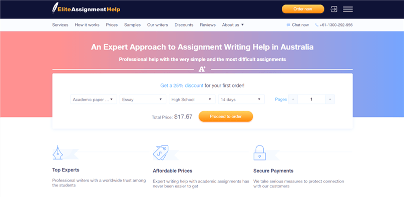 Legitimate paper writing service australia