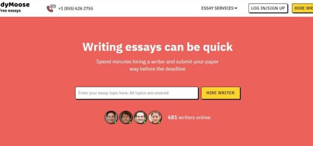 Essays.studymoose.com review – Rated 4.4/10