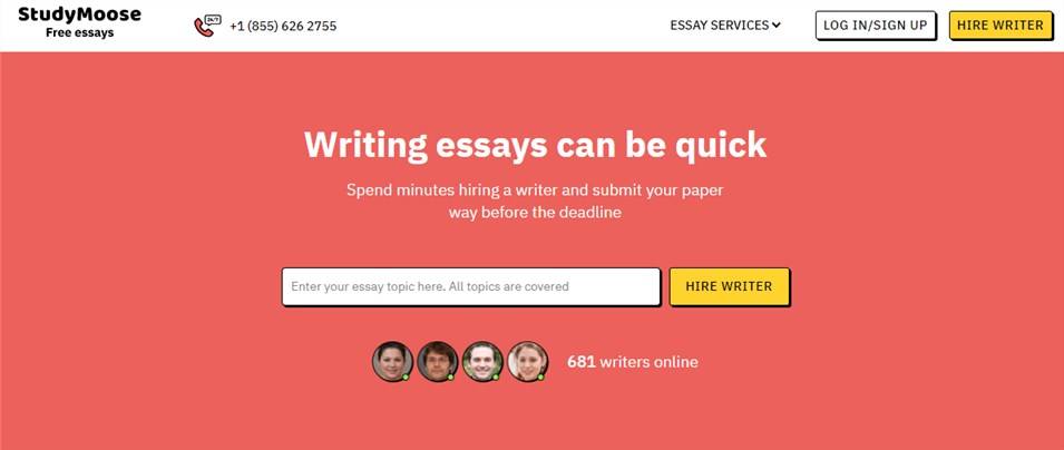 essays.studymoose.com reviews