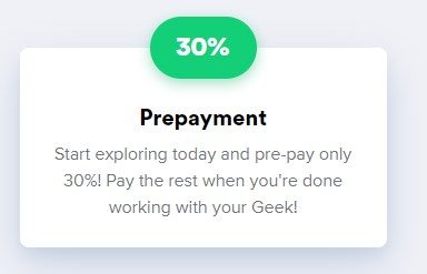 geekly lab prepayment