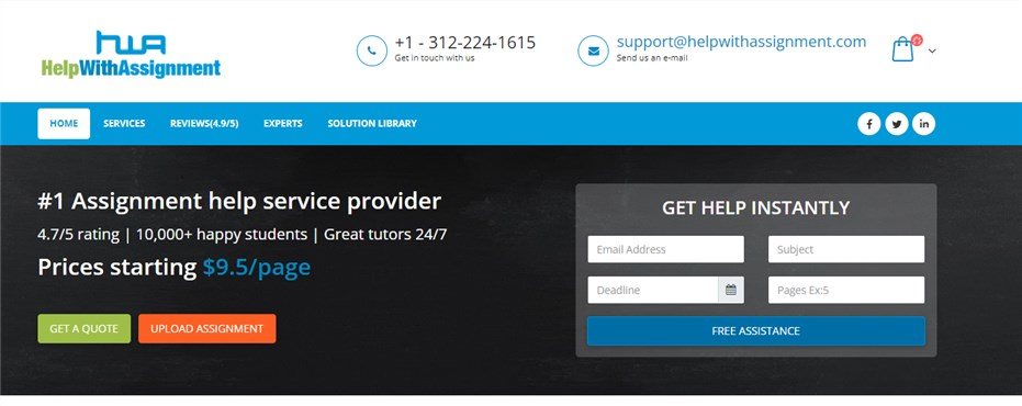 helpwithassignment.com review