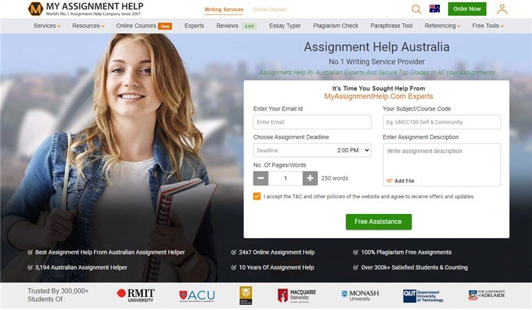 my assignment help review