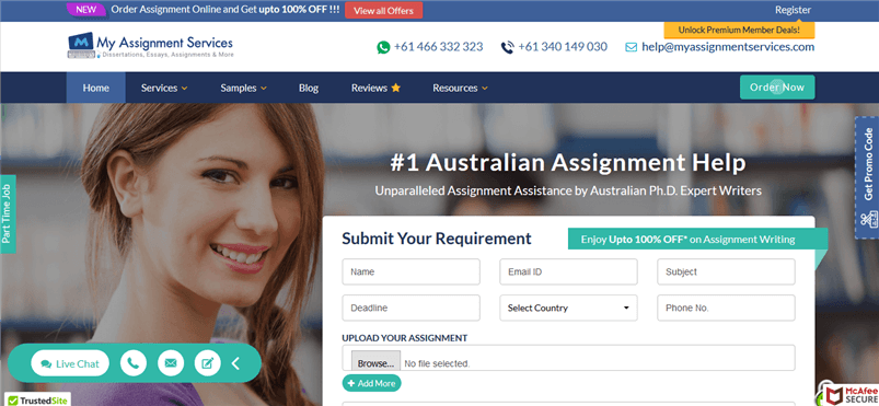 Australian assignment help websites