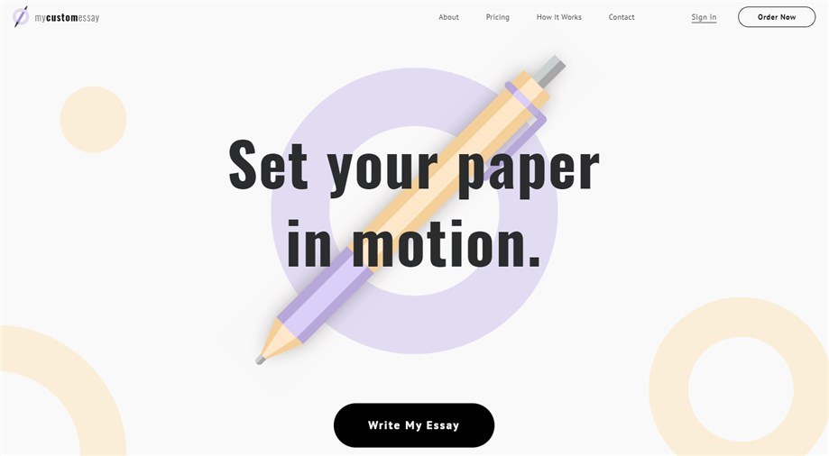 mycustomessay.com review