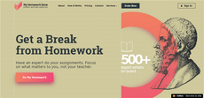 Myhomeworkdone.com review – Rated 3.9/10