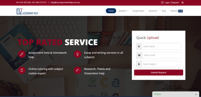 ozassignmenthelp.com.au review