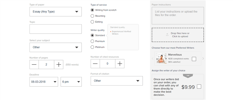 ozziessay.com.au order form