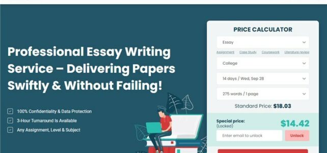 Professionalessaywriters.com review – Rated 4.1/10