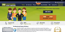 Professionalessaywriters.com review – Rated 4.9/10