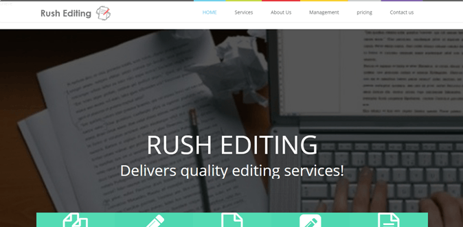 rushediting.site review