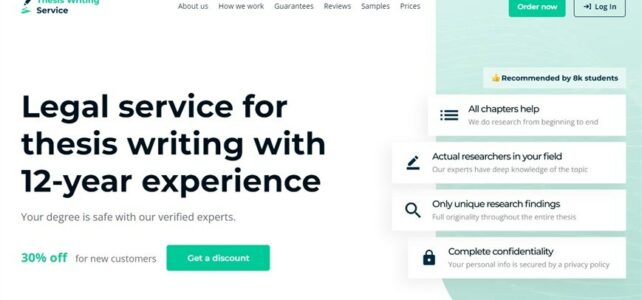 Thesiswritingservice.com review – Rated 2.2/10