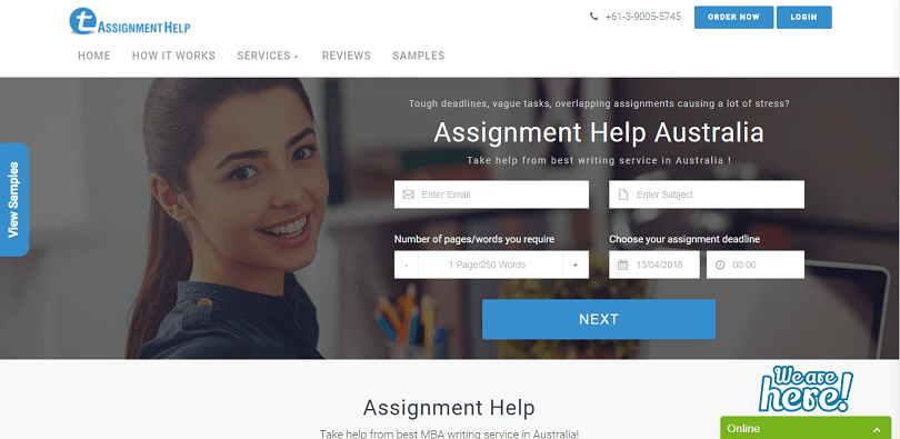 Australian assignment help websites