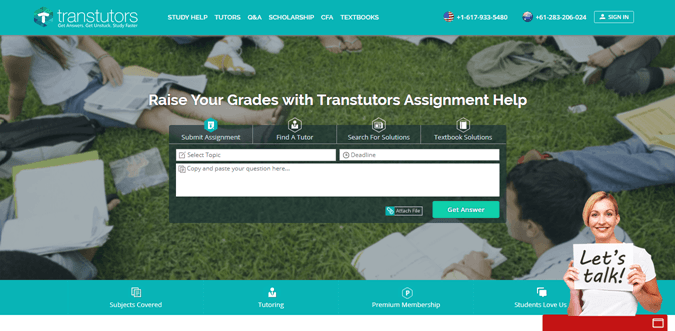 Transtutors.com review – Rated 2.9/10 Transtutors.com review – Rated 2.9/10