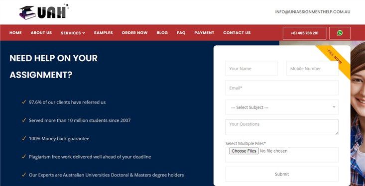 uniassignmenthelp.com.au review